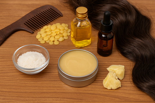 Comment utiliser la cire d’abeille pour les cheveux