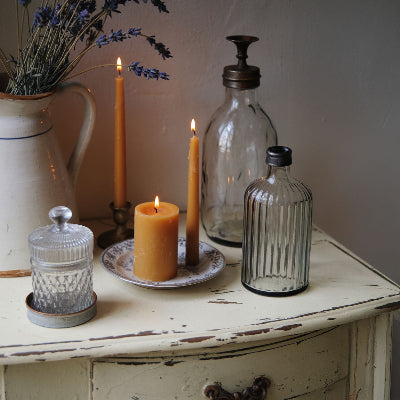 Bougies naturelles non toxiques