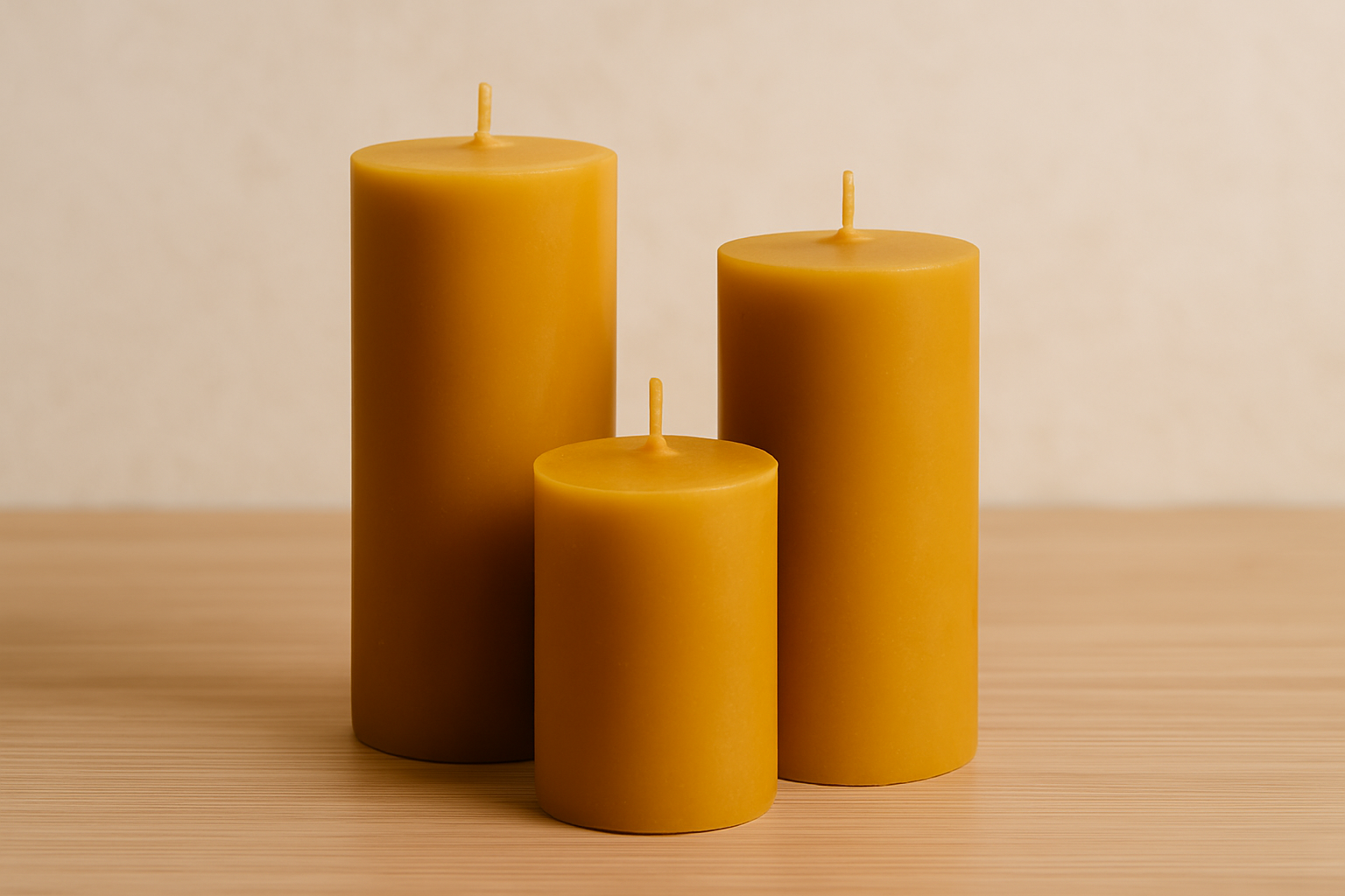 Lot 100 Bougies Jaunes Fines 16 Cm – Cire Paraffine Sans Suie Ni Gouttes – Idéales Offrandes, Autel, Décoration, Cérémonies