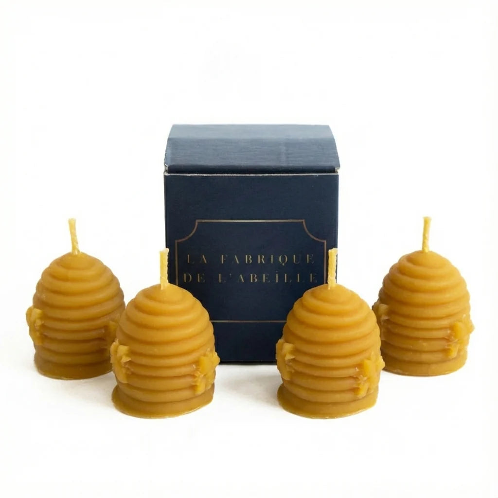Bougie Ruche en cire d'abeille - La Fabrique de l'Abeille