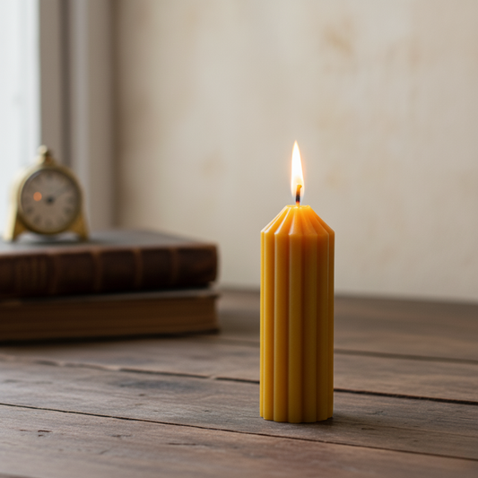 Bougie Cylindrique 10h