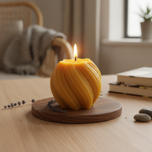 Bougie Spirale (≈30h)