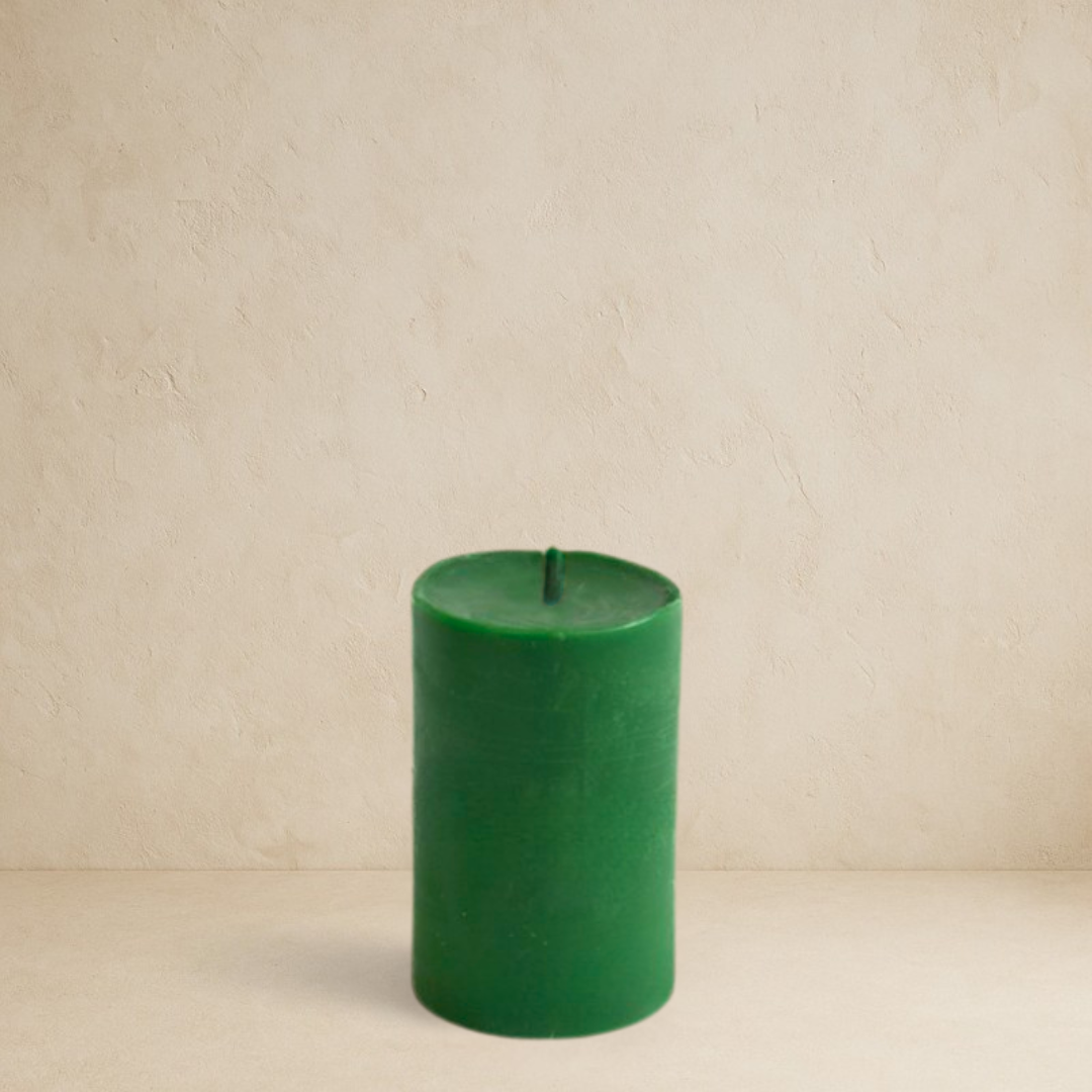 Bougie Verte (succès, argent et chance)