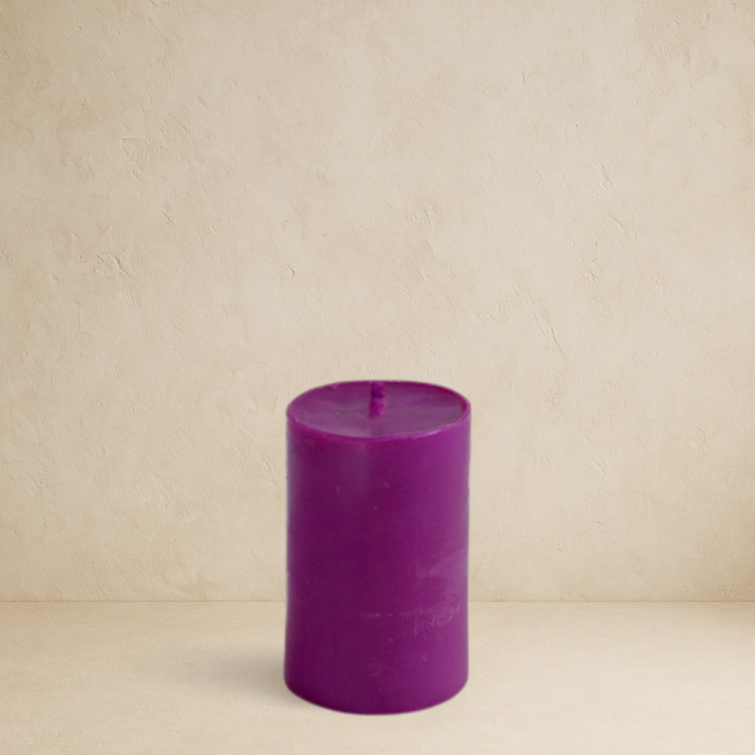 Bougie Violette