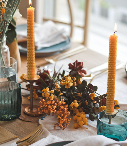 bougie cire abeille la fabrique de l'abeille