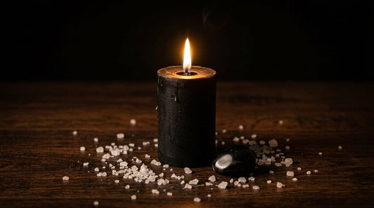 Bougie pour Éloigner une Personne