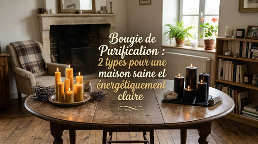 bougie de purification