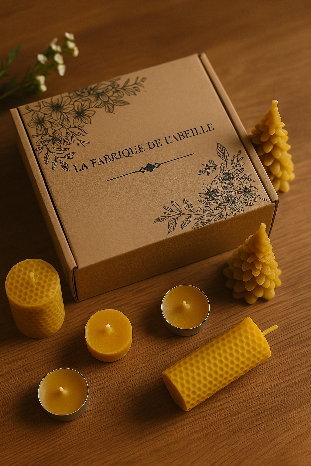 Coffrets de bougies