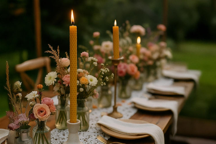 bougies pour mariage