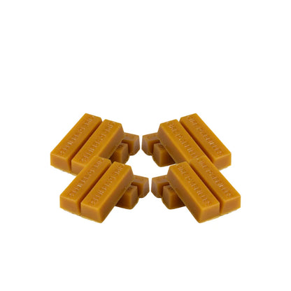 Lingot en cire d'abeille alimentaire