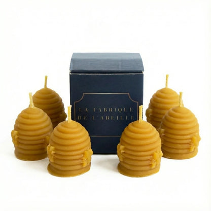 Bougie Ruche en cire d'abeille