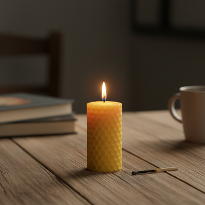 Ensemble de bougies de méditation