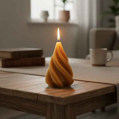 Bougie Sapin de Noël (≈20h)