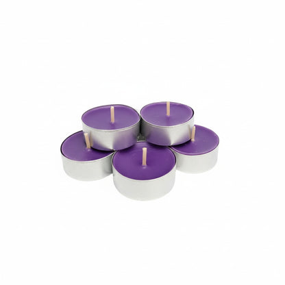 Bougie chauffe-plat violet