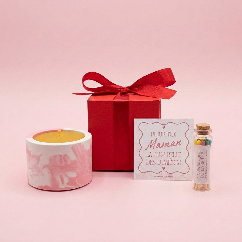Bougie fête des mères La Parenthèse édition limitée – cadeau pour maman
