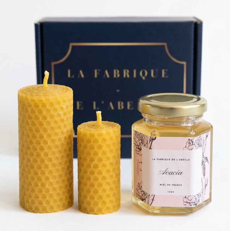 Coffret Découverte de nos ruches