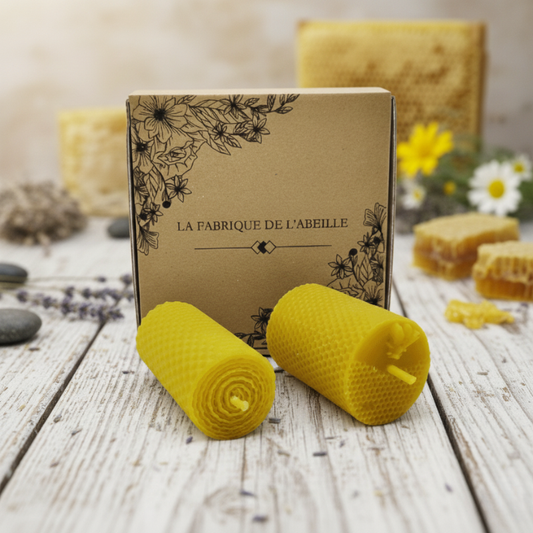Coffret Bougies Naturelles