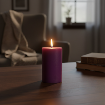 Bougie Violette