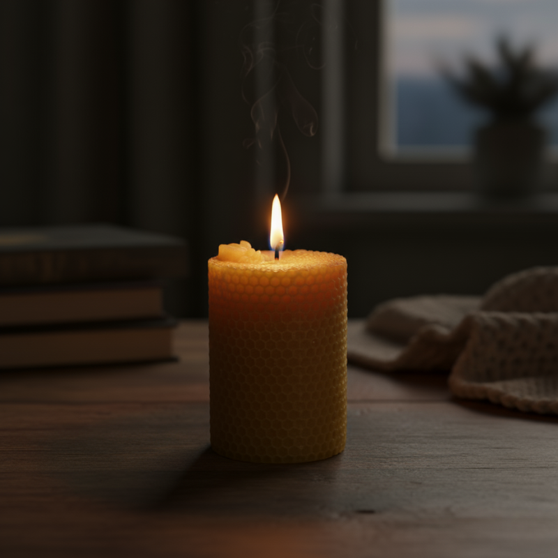 Bougie moulée (≈20h)