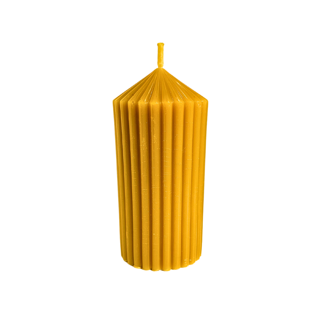 Grosse Bougie Cylindrique 40h