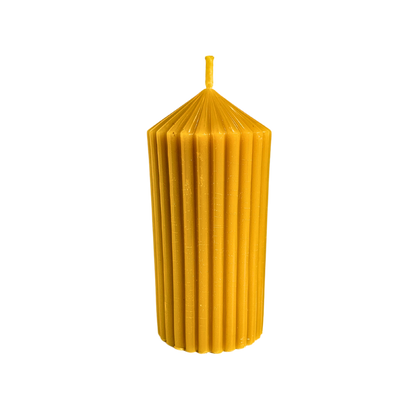 Grosse Bougie Cylindrique 40h