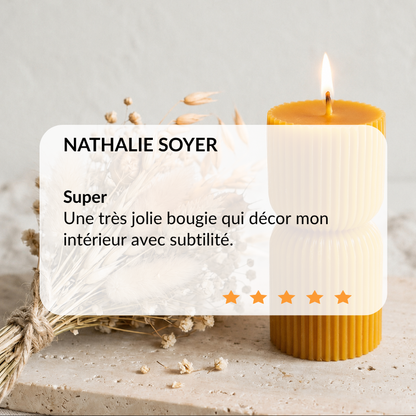 Bougie Totem 20h