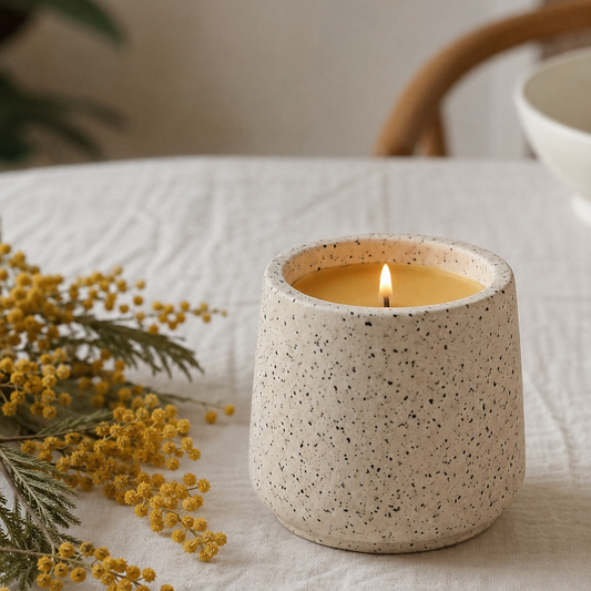 Grande bougie pot céramique : une bougie longue durée pour encore plus de plaisir