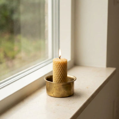 Lot de 8 bougies ésotériques en cire d'abeille française pour rituels - La Fabrique de l'Abeille