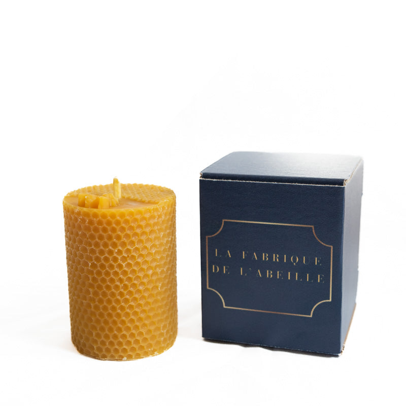Moule en silicone pour bougies en cire d’abeille - Forme cylindrique Moule en silicone pour bougies en cire d’abeille - Forme cylindrique