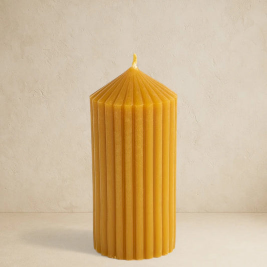 Grosse Bougie Cylindrique 40h