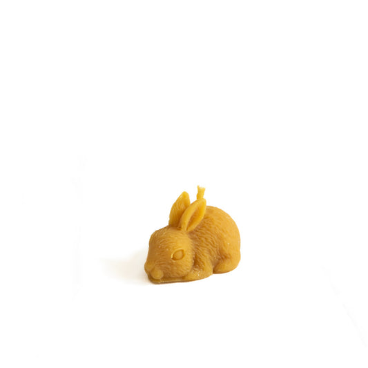 Bougies Lapin en Cire d'Abeille
