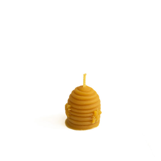 Bougie Ruche en cire d'abeille