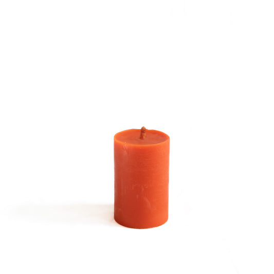 Bougie Orange (joie, créativité et confiance)