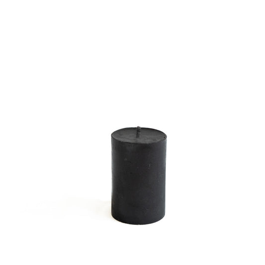 Bougie Noire (protection, stopper énergies et pensées négatives)