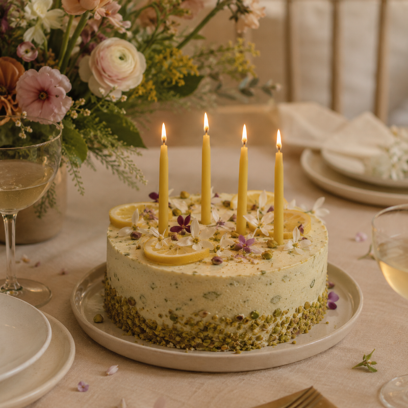 bougies cire abeille d'anniversaire la fabrique de l'abeille