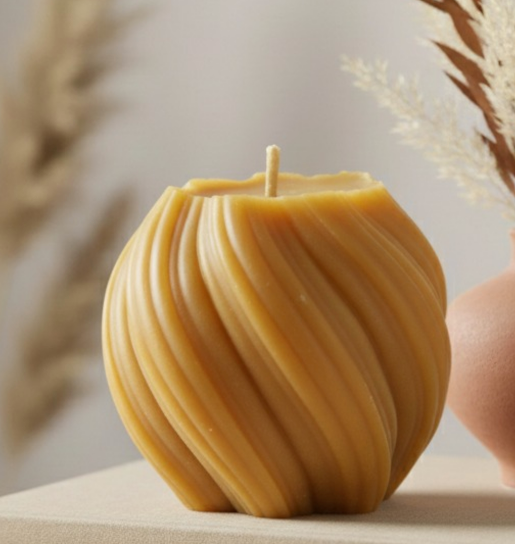 Bougies design décoratives