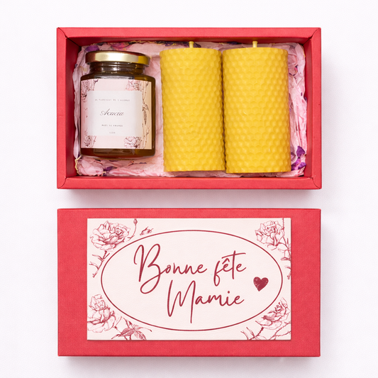 Coffret cadeau Bonne Fête Mamie