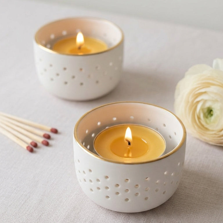 chauffe plat cire d'abeille 