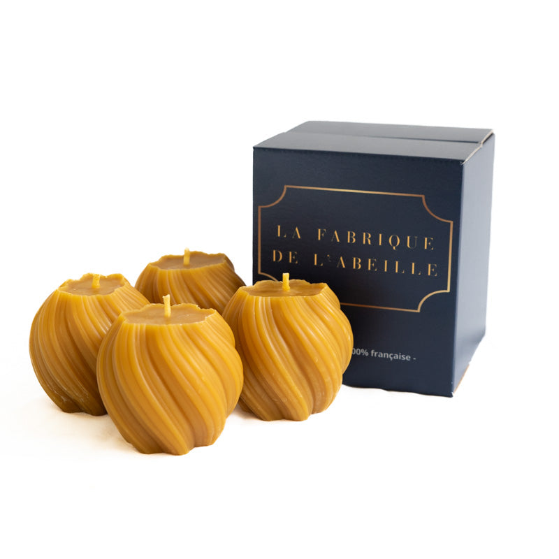 coffret bougie spirale decoratives