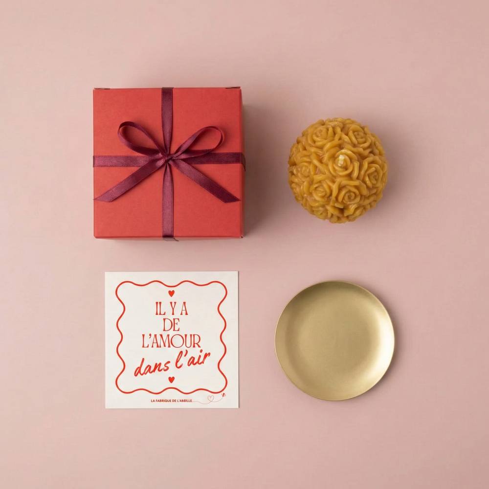 contenu du coffret fleurs de rose