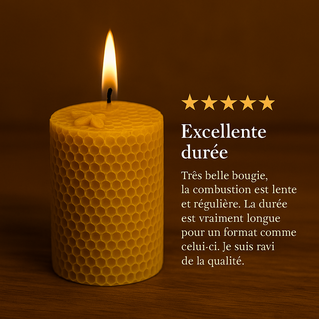 Bougie moulée (≈20h)
