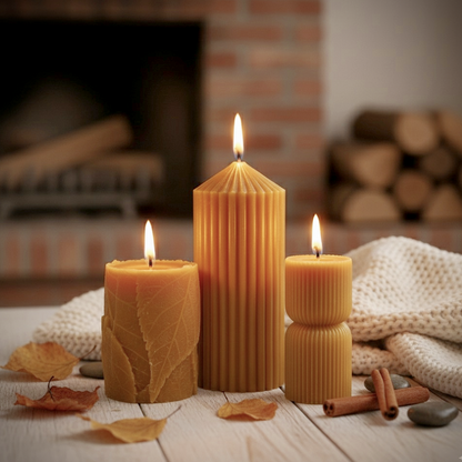 grosse bougie cylindrique