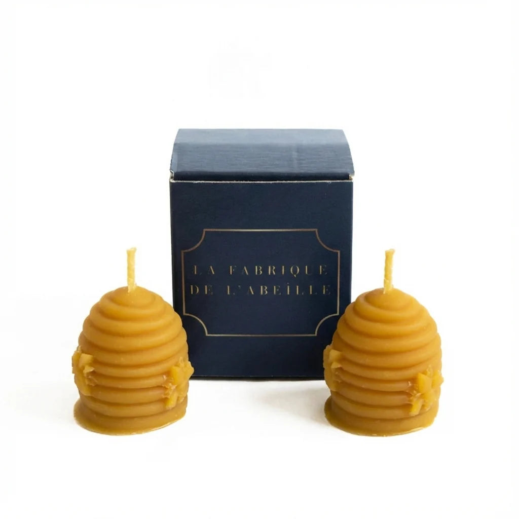 Bougie Ruche en cire d'abeille