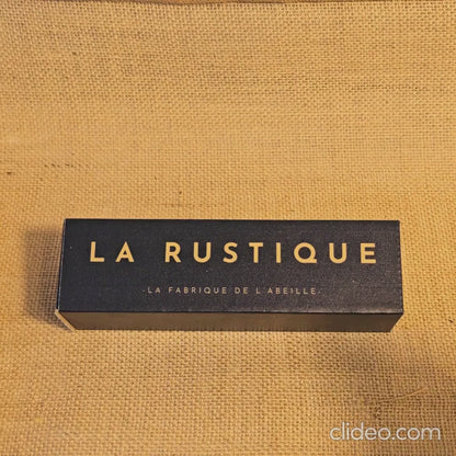 Bougie roulée en cire d'abeille (≈10h)