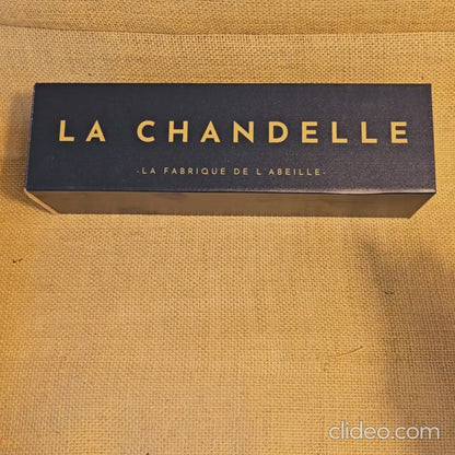 Chandelle roulée en cire d'abeille