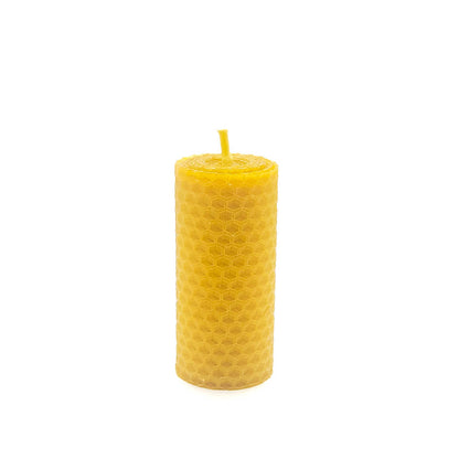 Bougie ésotérique roulée en cire d'abeille